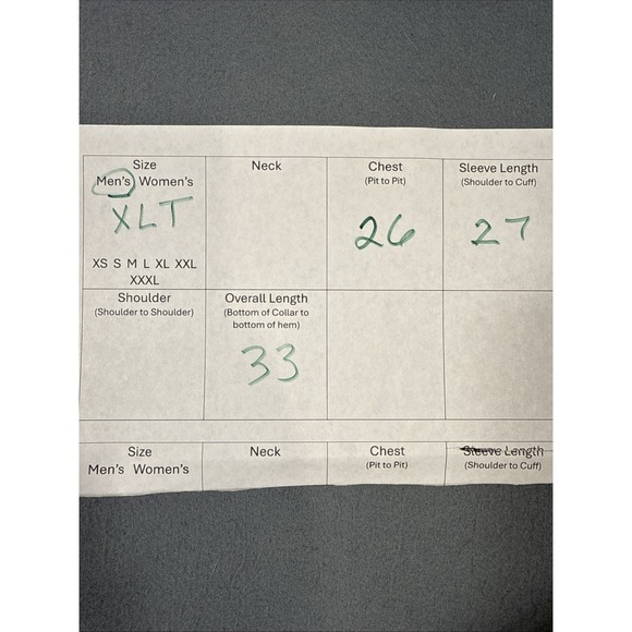 Carhartt Vintage Flannel Shirt Mens  XL Tall PLAID Cotton Button Up FLAP Pockets - Picture 5 of 6